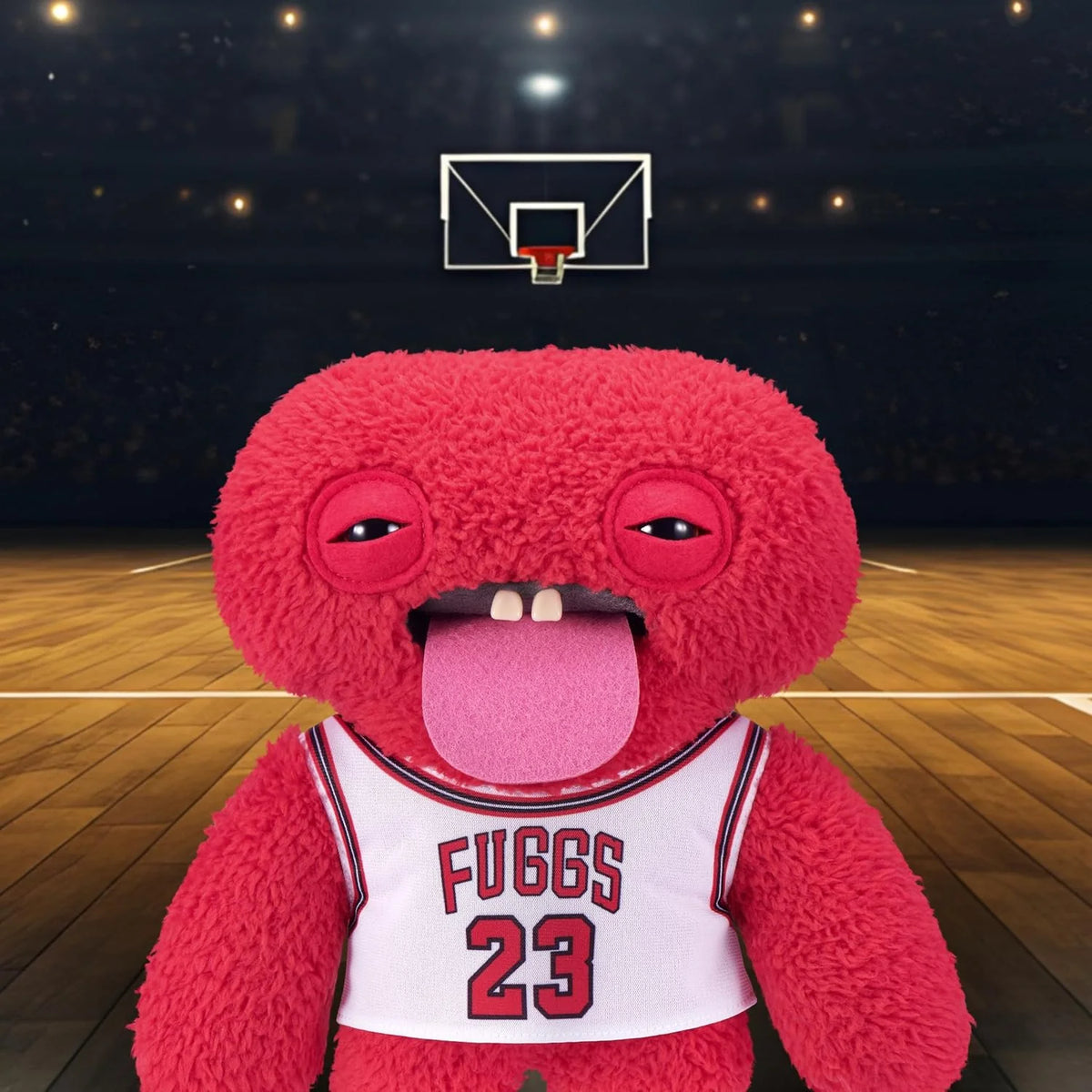Fuggler Fugg Stars 9-Inch Plush Toy, Chunky Mcdunky Funny Ugly Monster Collectible by ZURU