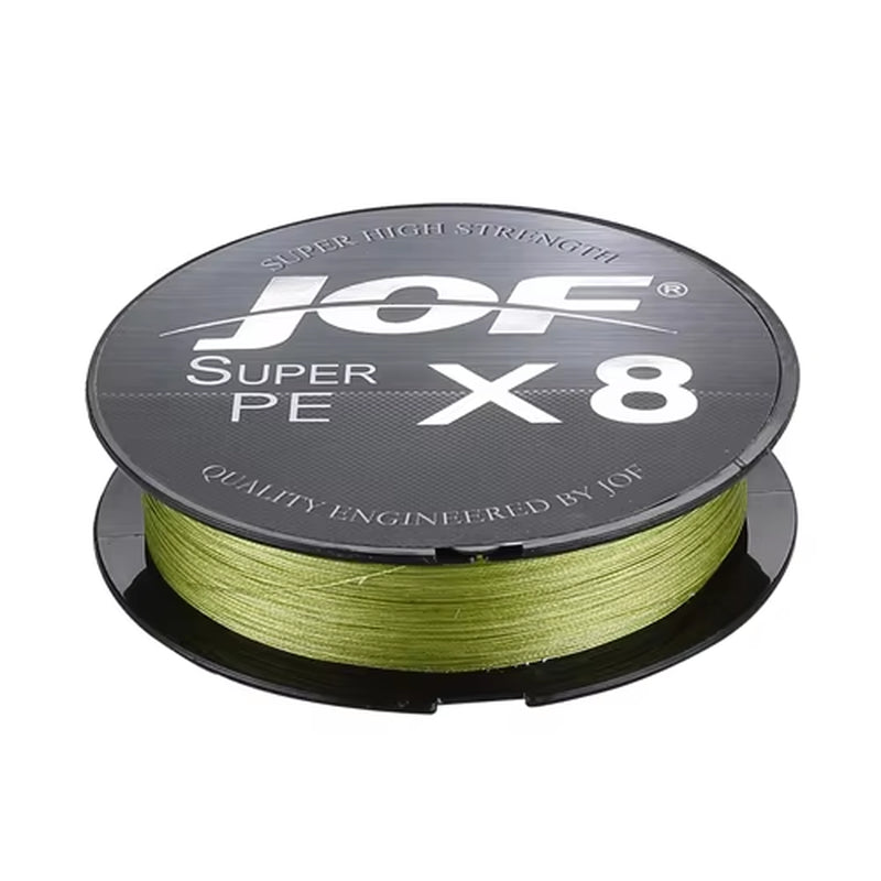 150M-500M 8 Strand Braided Outdoor Fishing Line Sea Fishing Ice Fishing River Fishing Rock Fishing Fishing Gear 20-100LB X8