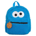 Sesame Street Elmo & Cookie Monster Mini Backpacks for Toddlers, Kids, School & Travel