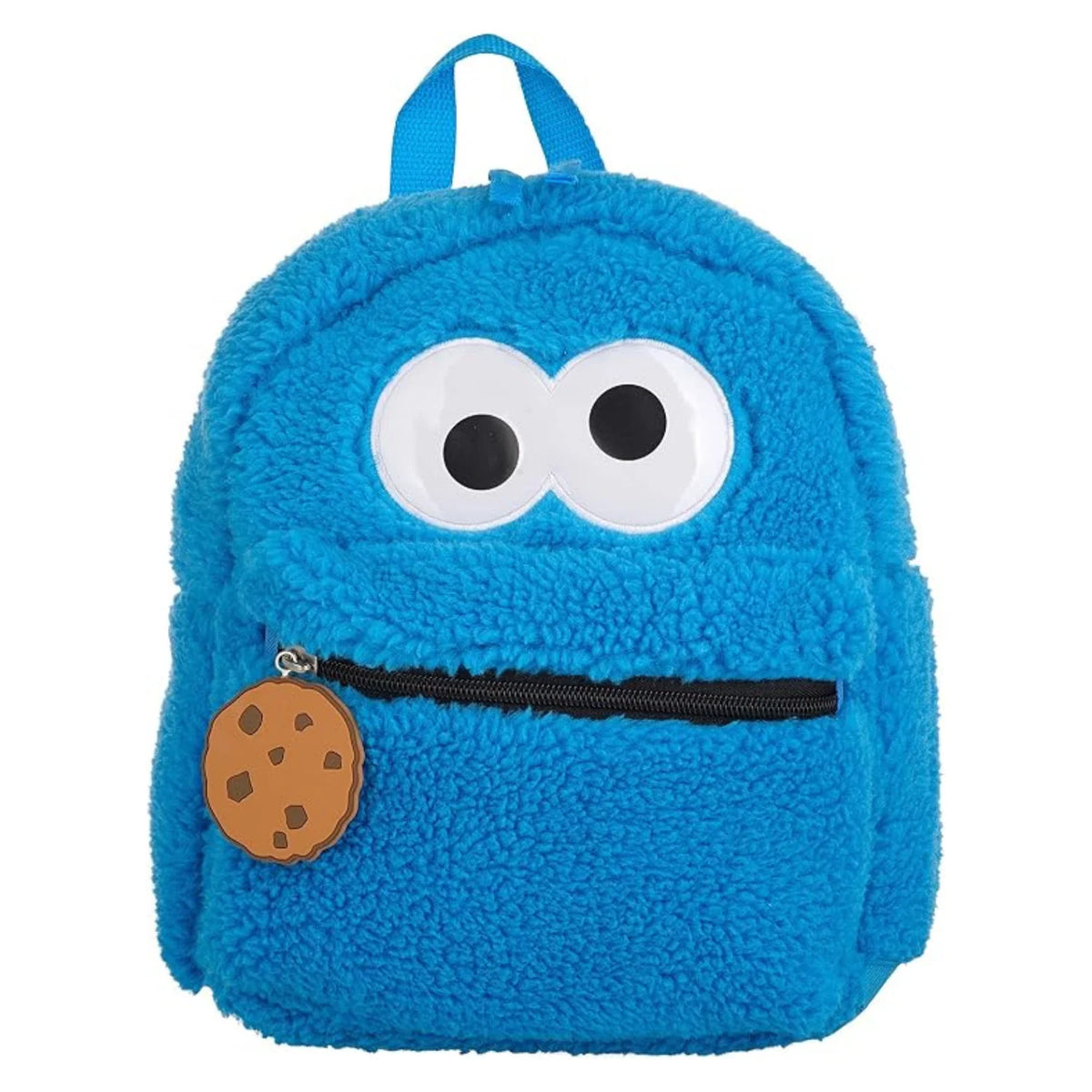 Sesame Street Elmo & Cookie Monster Mini Backpacks for Toddlers, Kids, School & Travel