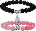 Matching Heart Magnetic Bracelets - Valentine'S Day Gifts for Couple, Boyfriend, Girlfriend, Husband, Wife, Lovers (5096)
