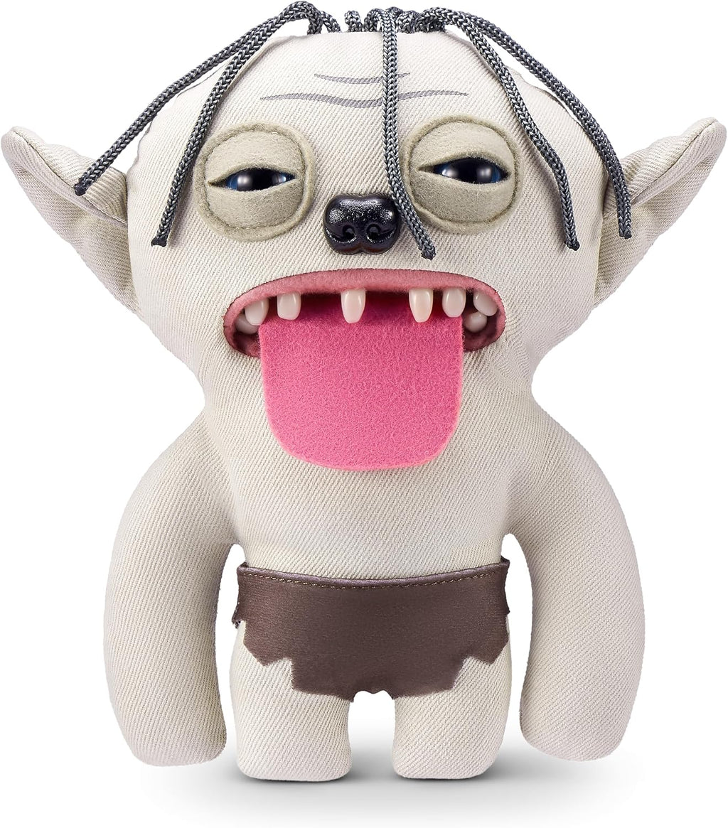 Fuggler Lord of the Rings by ZURU, Funny Ugly Monster, Plush, Collectible, Toy (Sméagol)