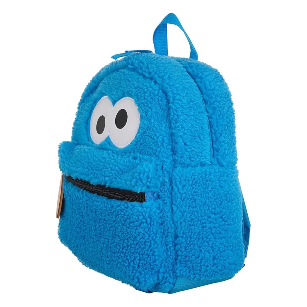 Sesame Street Elmo & Cookie Monster Mini Backpacks for Toddlers, Kids, School & Travel